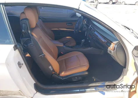 2011 BMW 328 I из США, поврежденный, VIN WBADW3C59BE537252